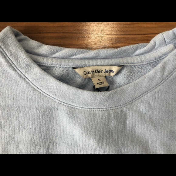 Calvin Klein Jeans crop sweatshirt - Picture 3 of 4